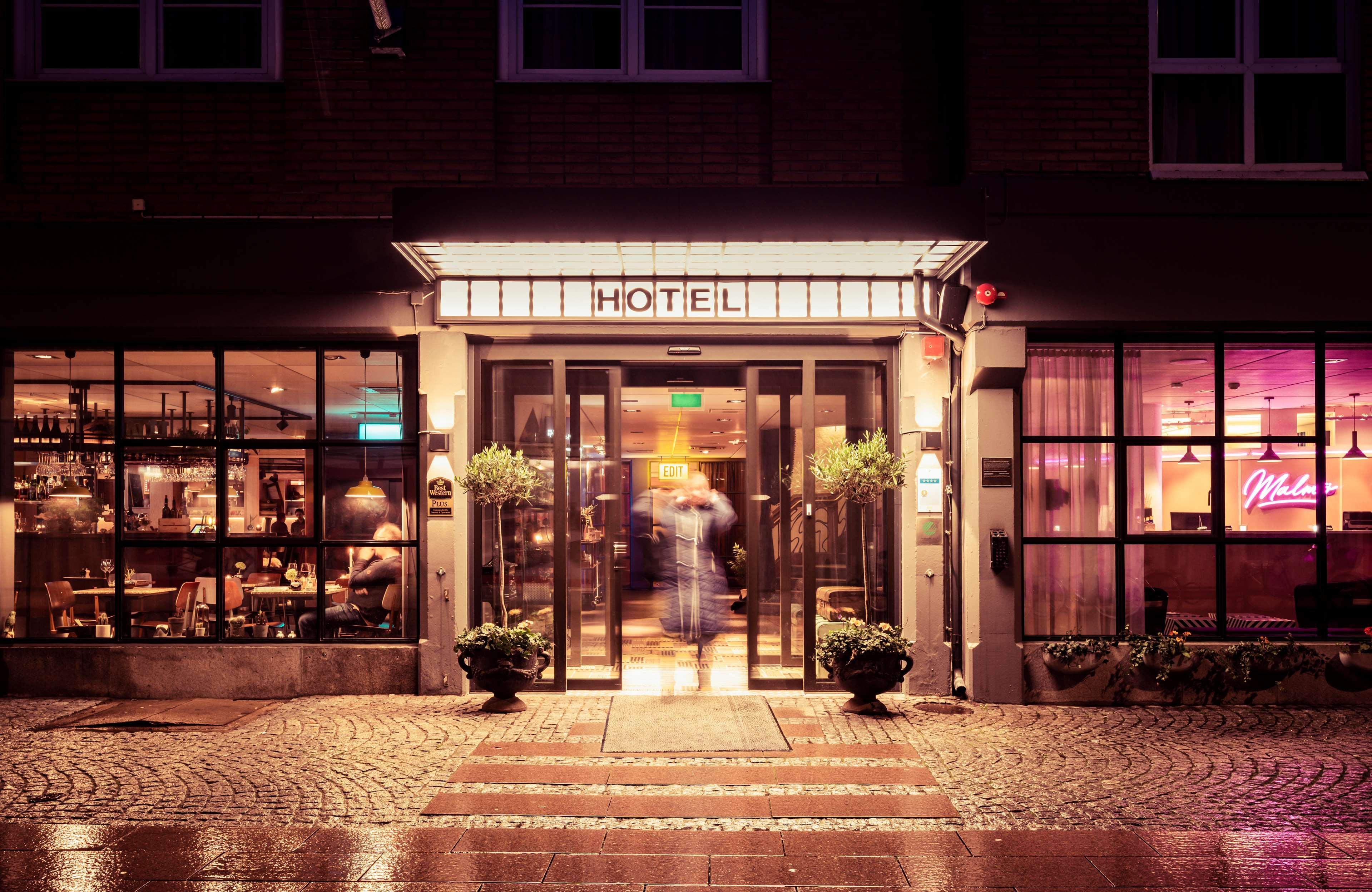 Best Western Plus Hotel Noble House Malmö Exterior foto